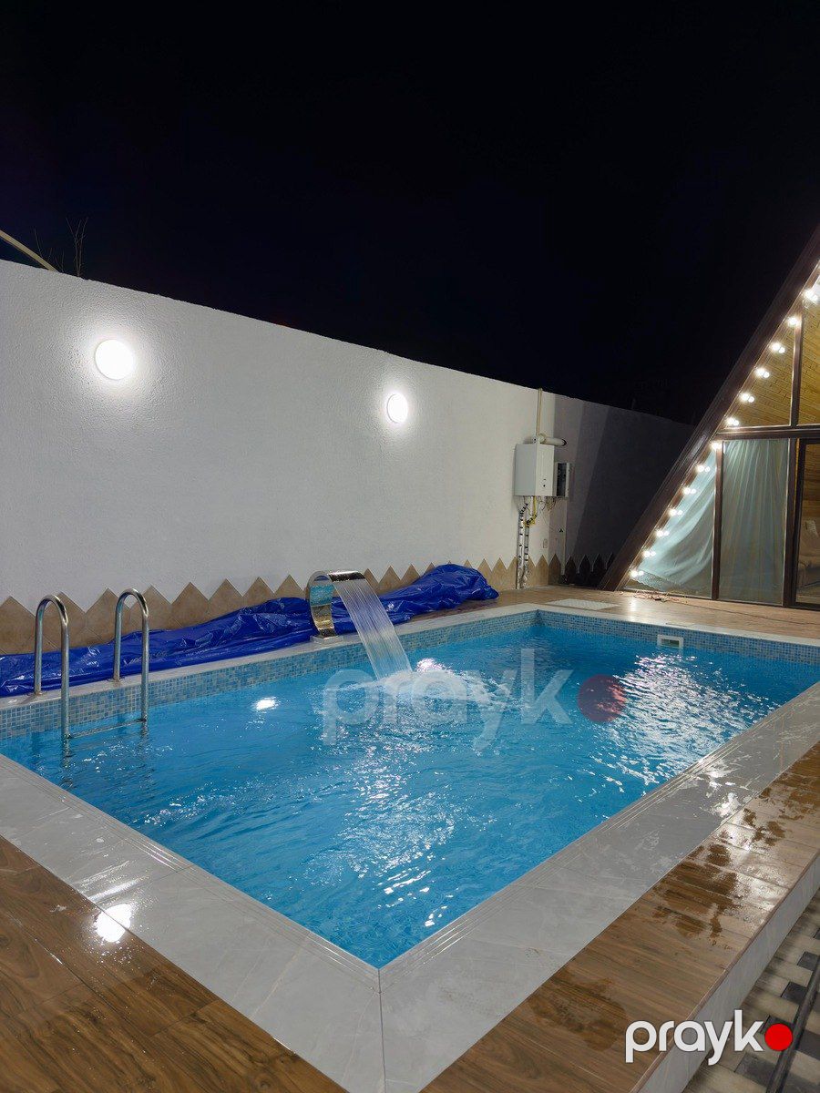 İcarəyə verilir 4 otaqlı həyət evi/bağ evi 200 m² — Ev, villa, Bakı (2)