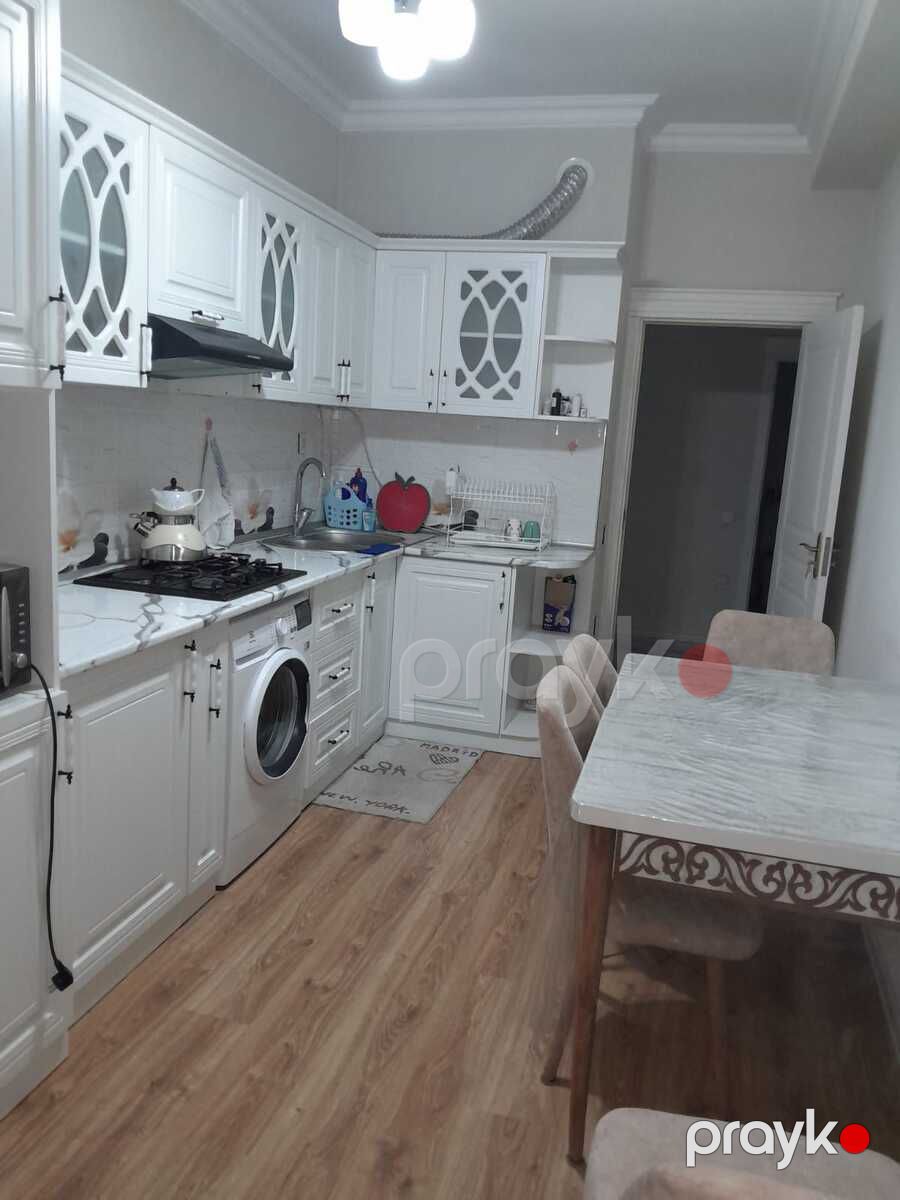 İcarəyə verilir 1 otaqlı yeni tikili 55 m² — Mənzil, Bakı (11)