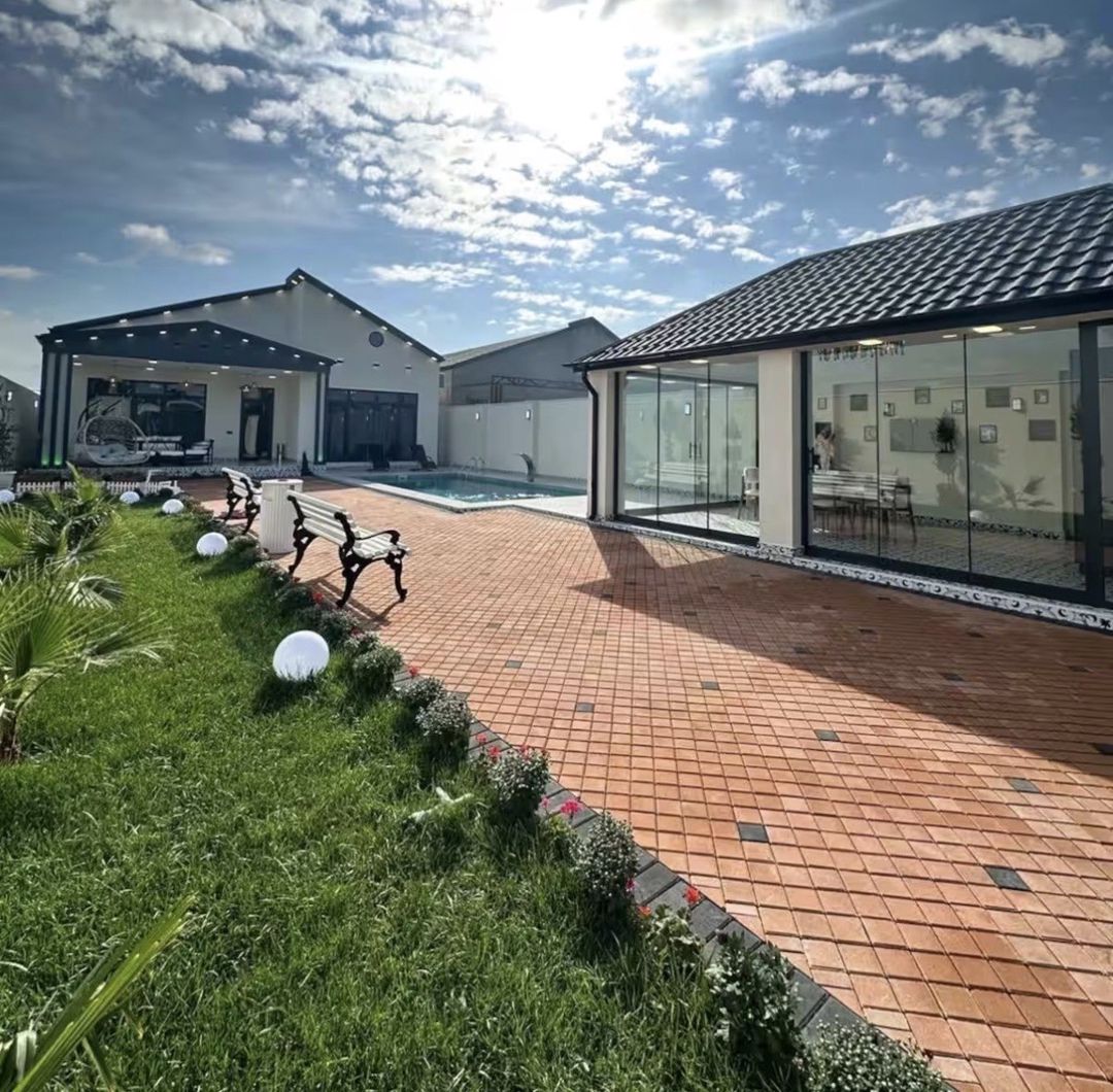 İcarəyə verilir 4 otaqlı həyət evi/bağ evi 220 m² — Ev, villa, Bakı (3)