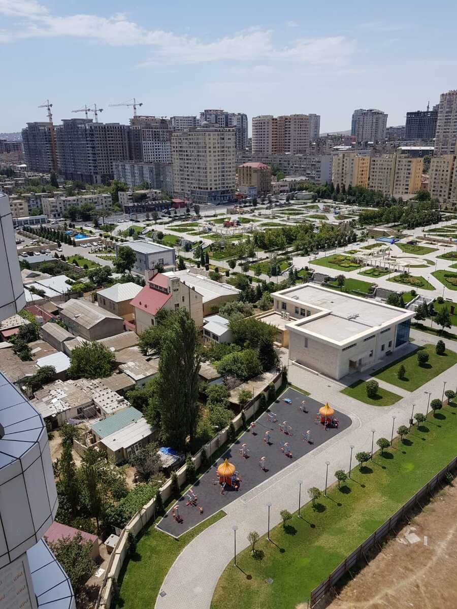 Satılır 4 otaqlı yeni tikili 180.5 m² — Mənzil, Bakı (8)