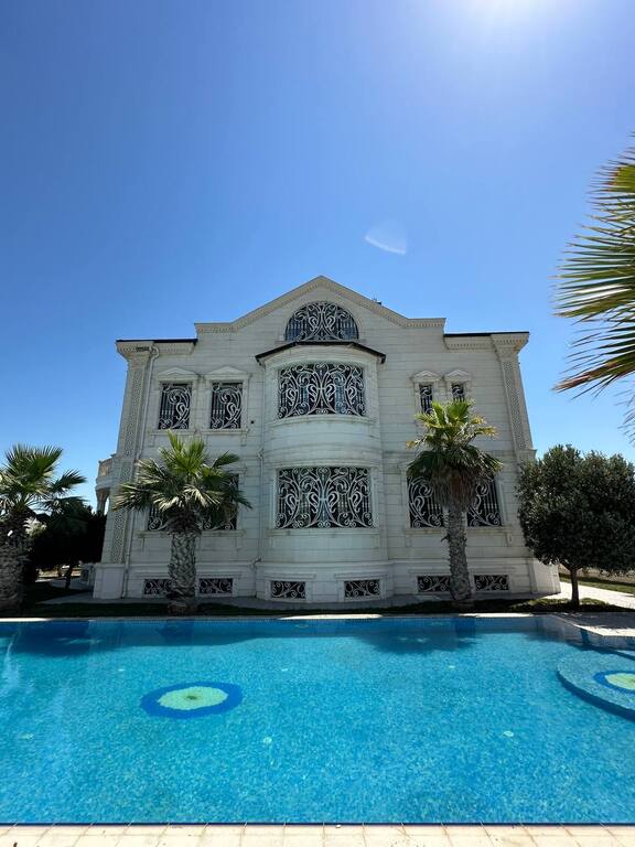 İcarəyə verilir 6 otaqlı həyət evi/bağ evi 500 m² — Ev, villa, Bakı (10)