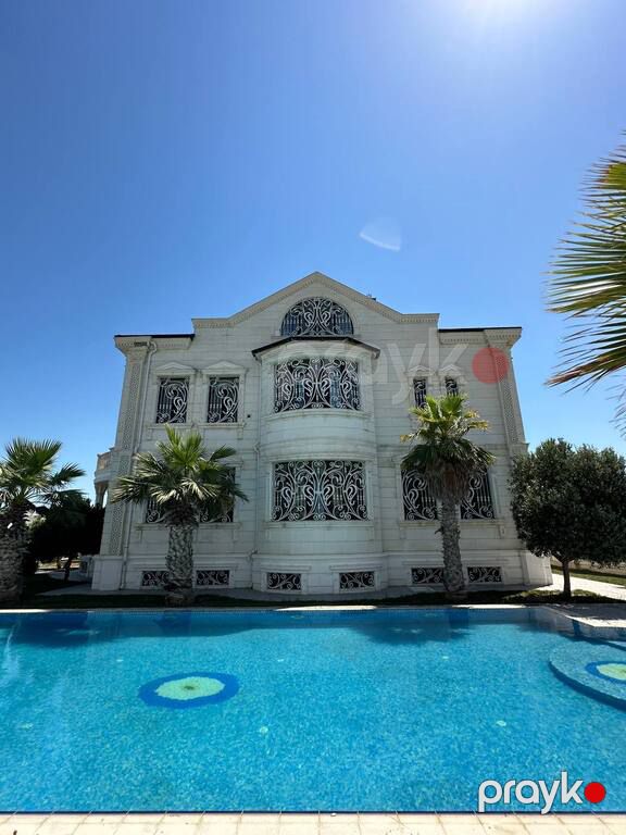İcarəyə verilir 6 otaqlı həyət evi/bağ evi 500 m² — Ev, villa, Bakı (10)
