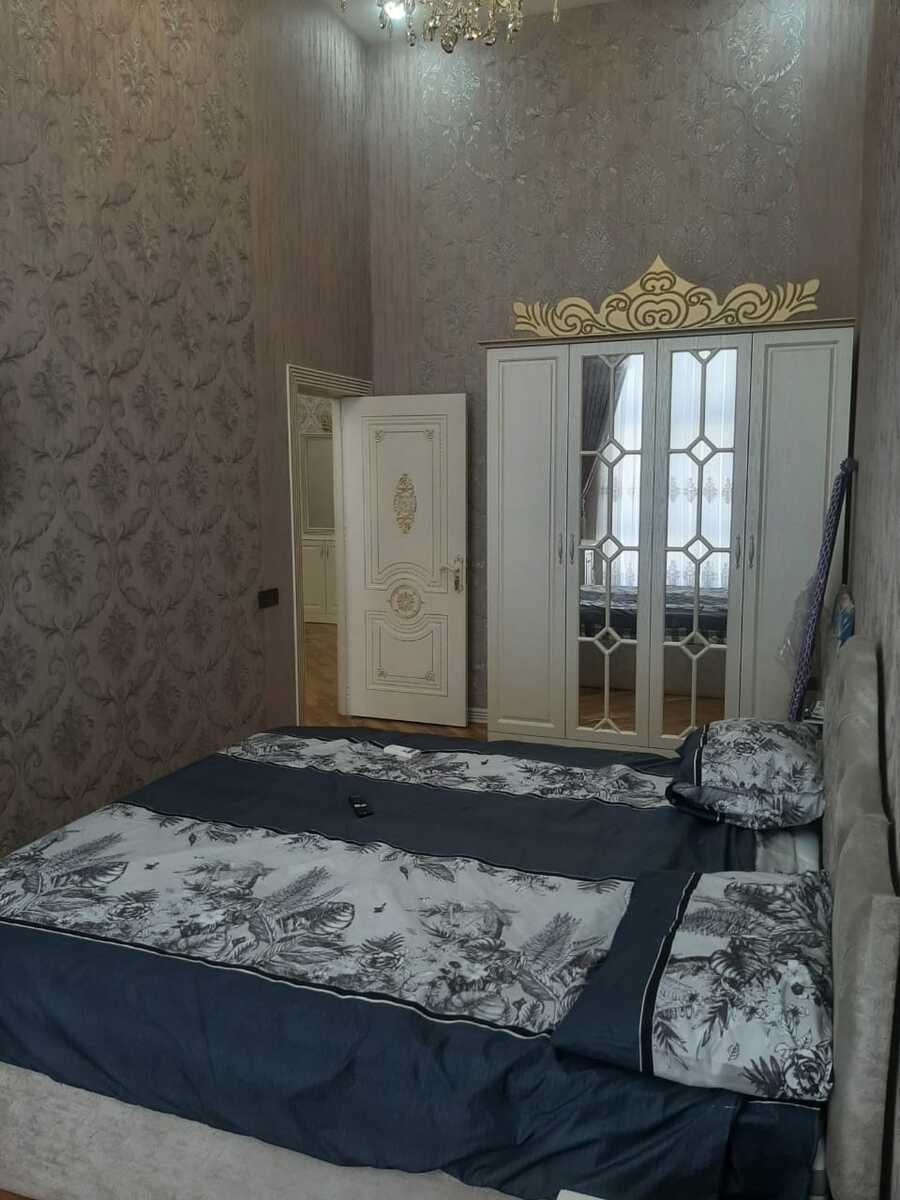 İcarəyə verilir 3 otaqlı yeni tikili 120 m² — Mənzil, Bakı (7)