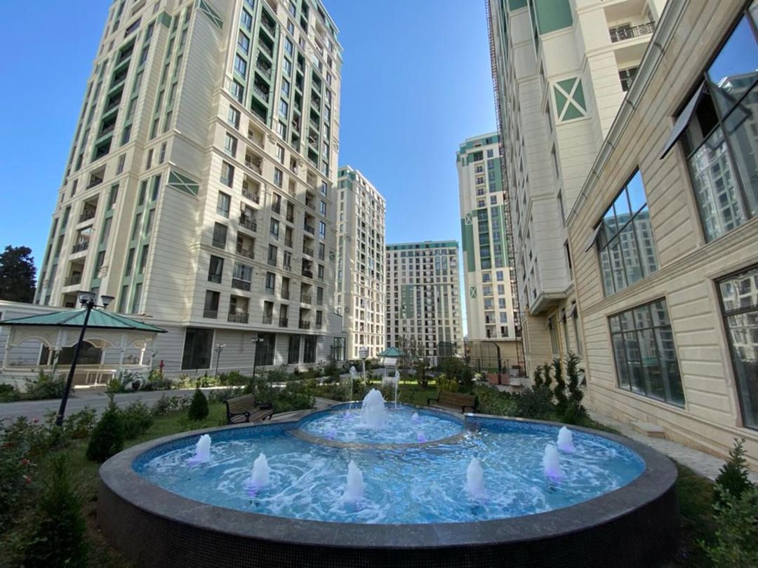 Satılır 2 otaqlı yeni tikili 57.5 m² — Mənzil, Bakı