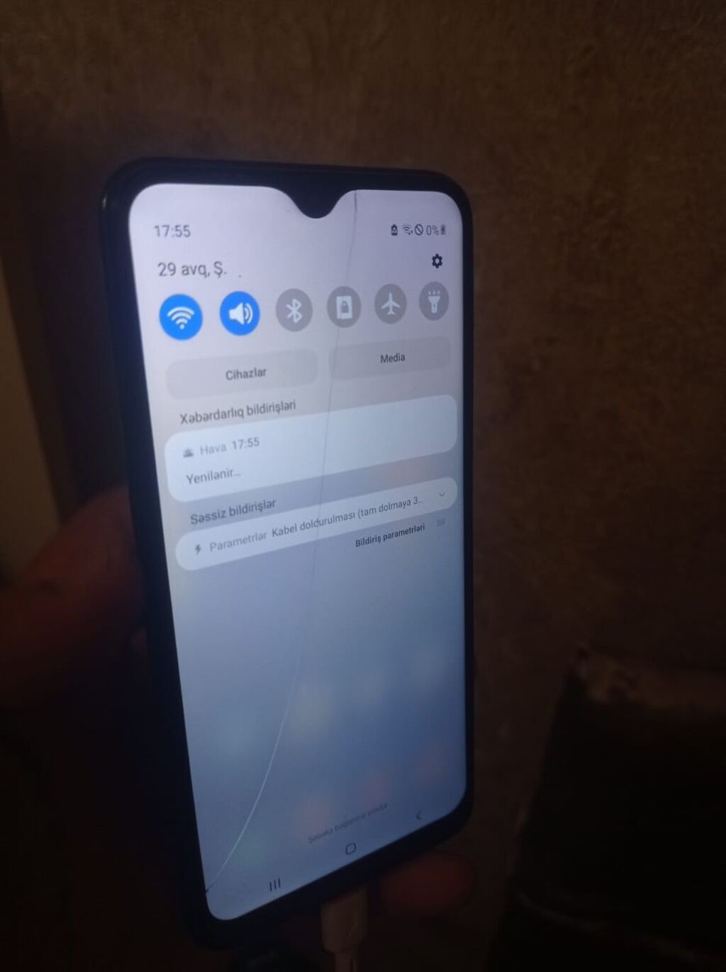 Samsung Galaxy A10, 32 GB, rəng - Qara, İki sim kartlı — Samsung, Bakı (7)