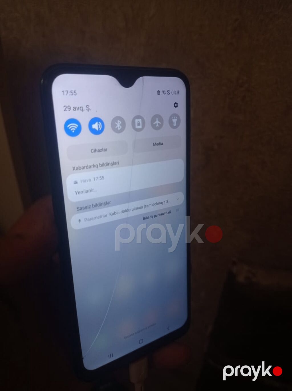 Samsung Galaxy A10, 32 GB, rəng - Qara, İki sim kartlı — Samsung, Bakı (7)