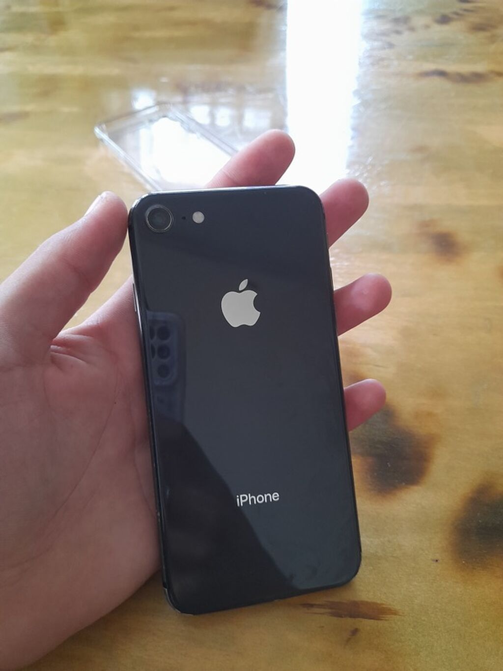 IPhone 8, 64 GB, Qara — Apple iPhone, Gəncə (2)