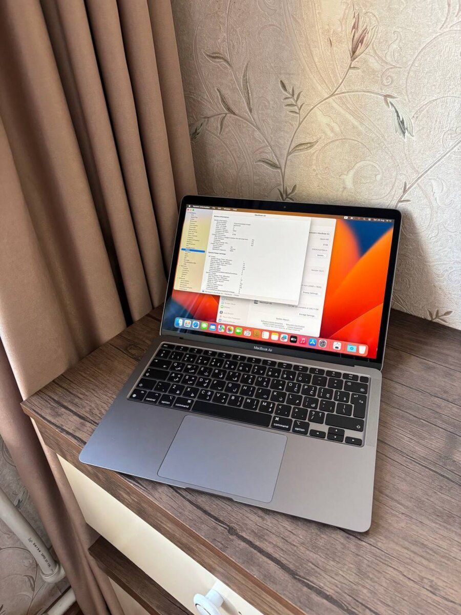 Apple Macbook Air M1 8/256 — Elektronika, Bakı (4)
