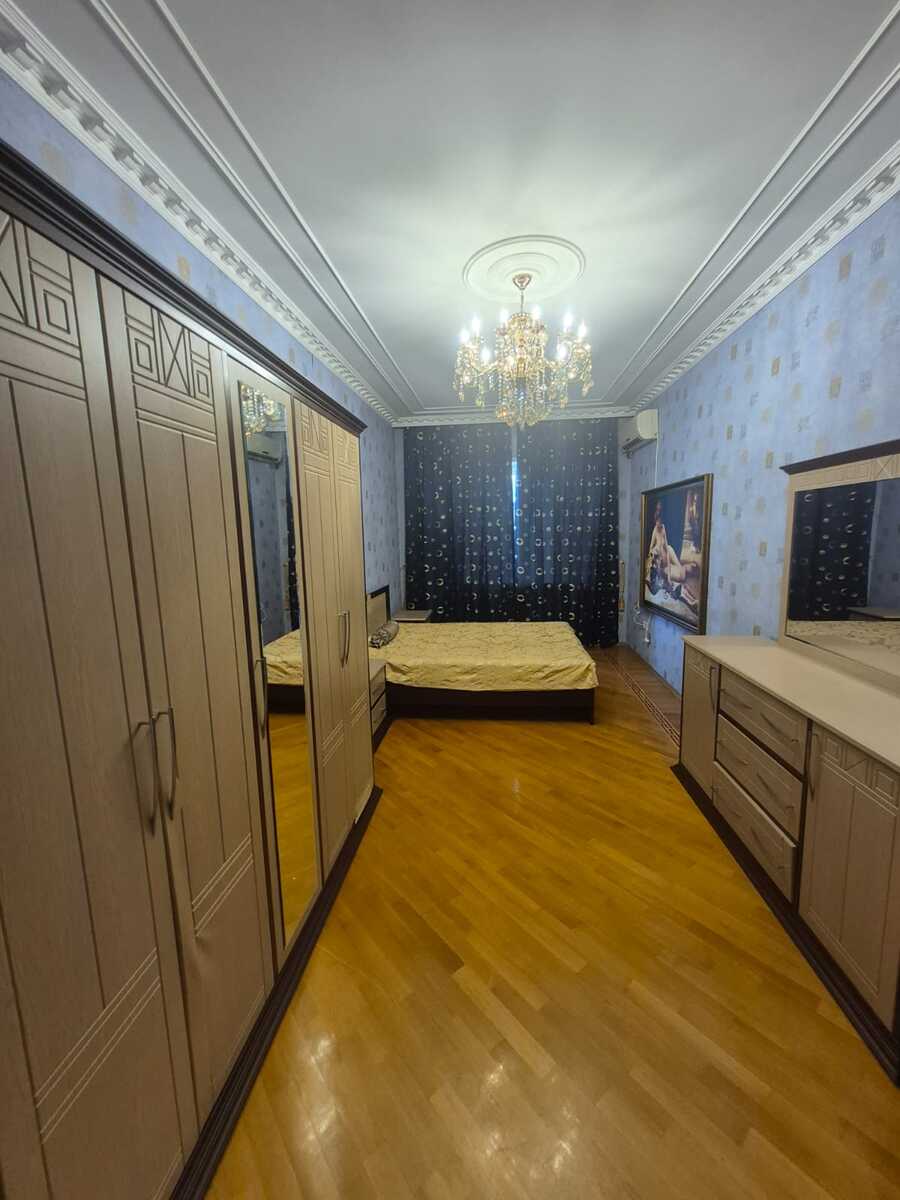 İcarəyə verilir 3 otaqlı yeni tikili 145 m² — Mənzil, Bakı (10)