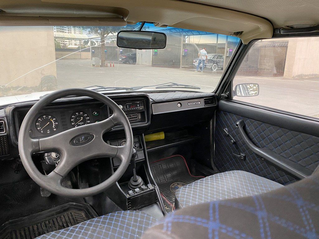Lada (VAZ) 2107, 1.6 L, 2003 il, 250 000 km — Avtomobillər, Gəncə (4)