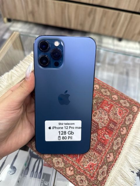 Apple iPhone 12 Pro Max Graphite 128GB/6GB — Bakı