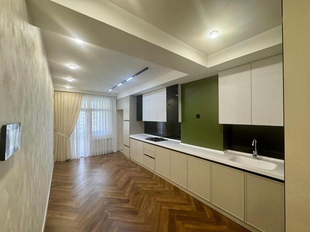 3-otaqlı yeni tikili, Hazi Aslanov m., 126 m² — Mənzil, Bakı (7)