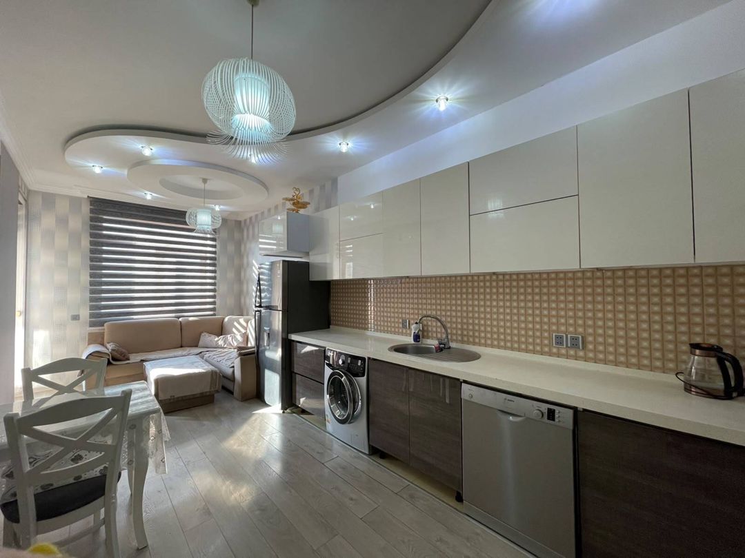 İcarəyə verilir 3 otaqlı yeni tikili 160 m² — Mənzil, Bakı (6)