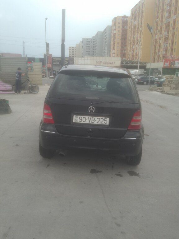 Mercedes A 160, 1.6 L, 2003 il, 360 000 km — Avtomobillər, Sumqayıt (2)