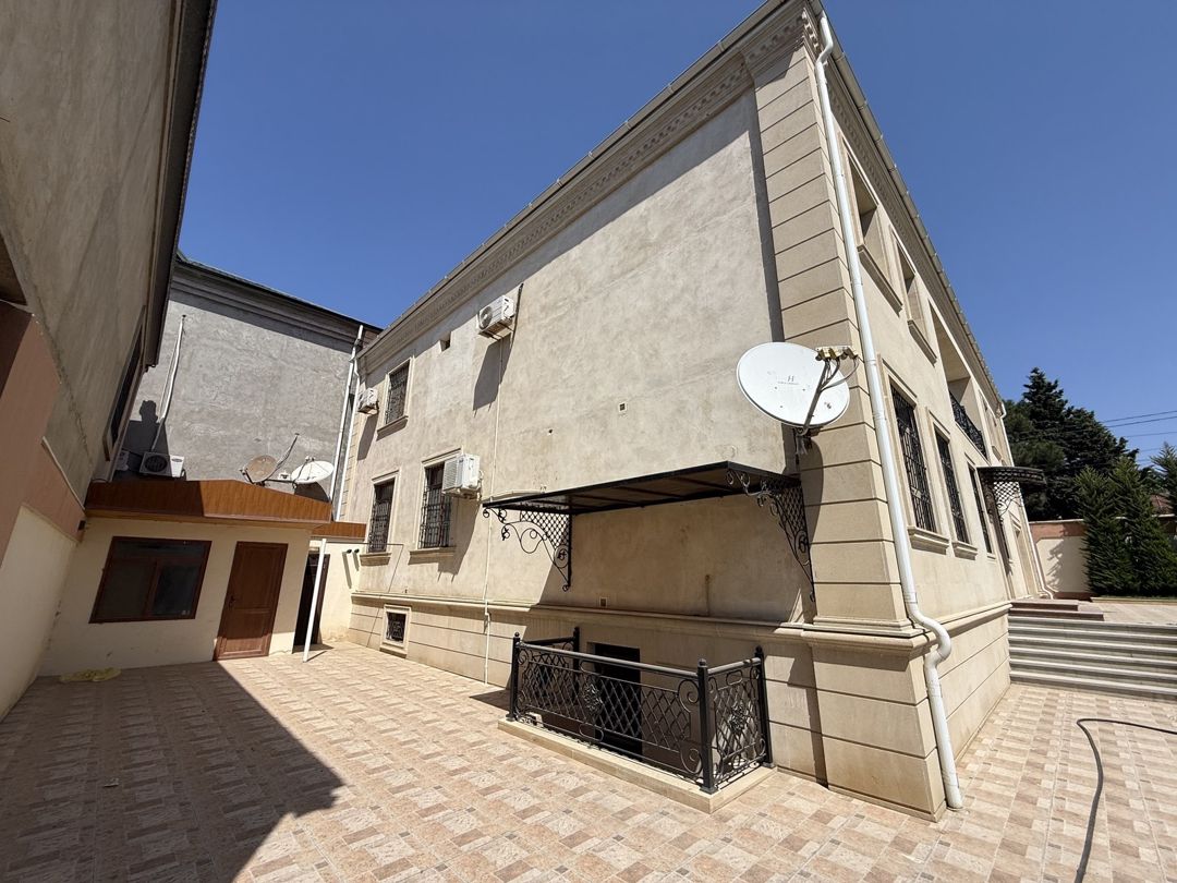 Satılır 7 otaqlı həyət evi/bağ evi 490 m² — Ev, villa, Bakı (9)