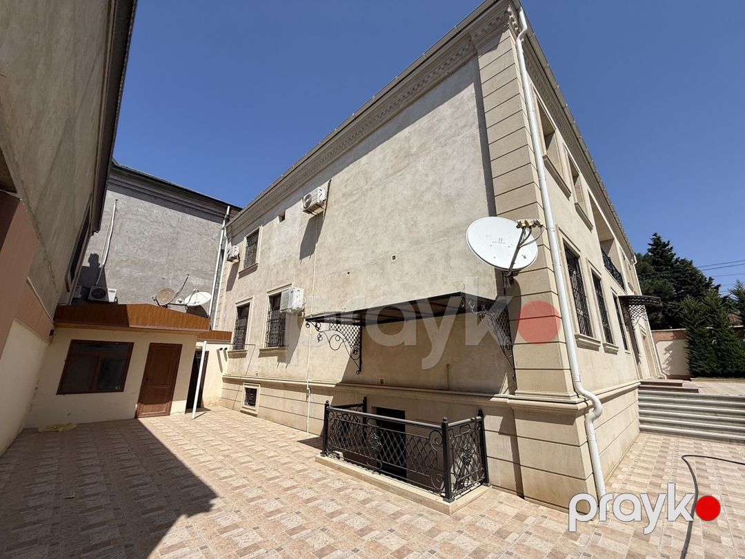 Satılır 7 otaqlı həyət evi/bağ evi 490 m² — Ev, villa, Bakı (9)