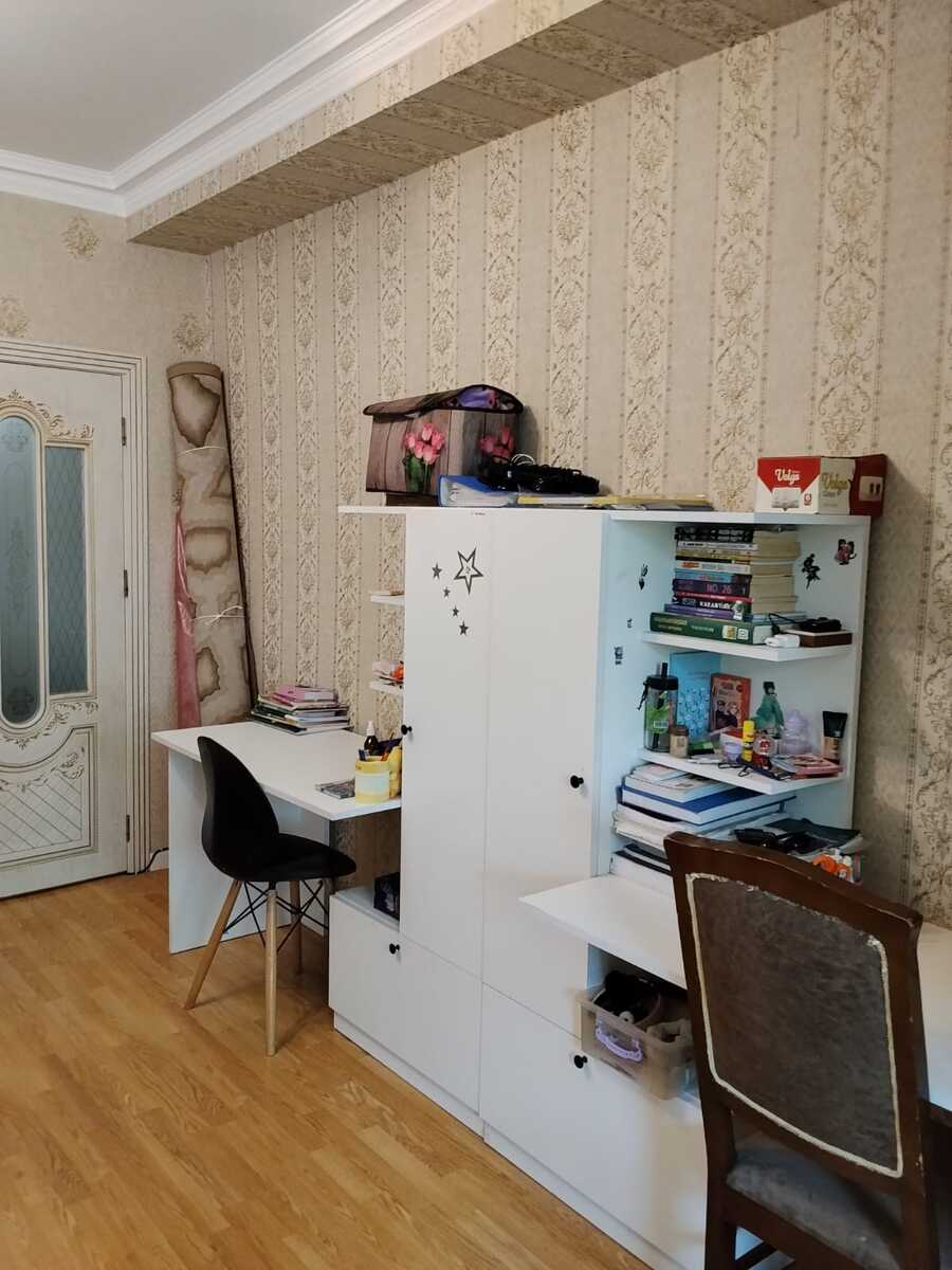Satılır 2 otaqlı köhnə tikili 52 m² — Mənzil, Bakı (9)