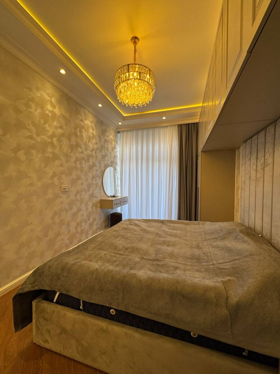 İcarəyə verilir 3 otaqlı yeni tikili 120 m² — Mənzil, Bakı (9)