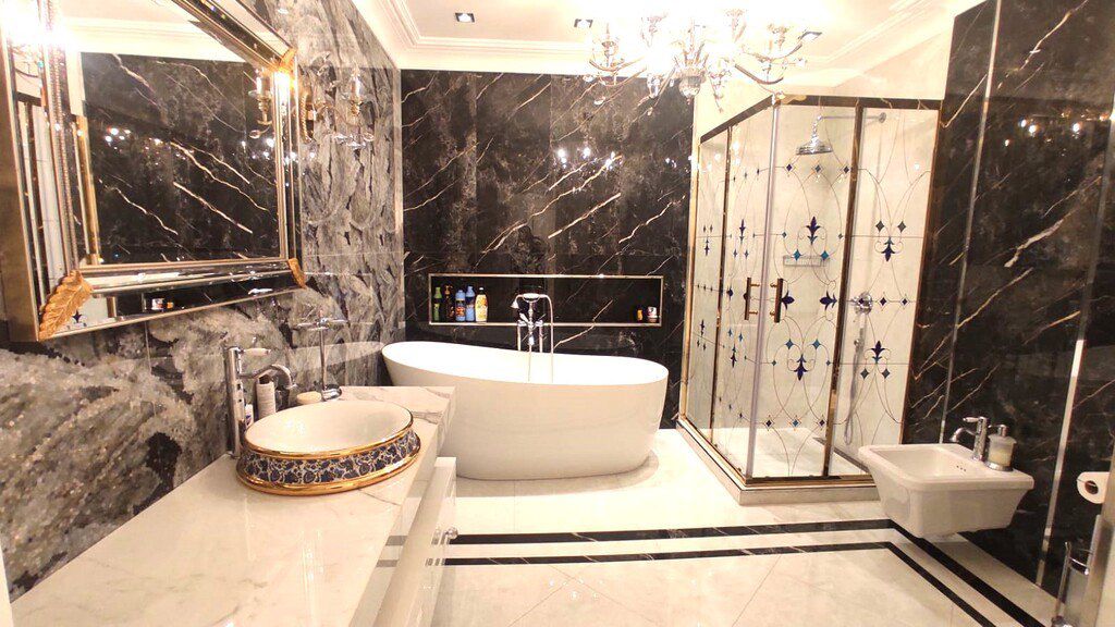 Satılır 4 otaqlı yeni tikili 267 m² — Mənzil, Bakı (7)