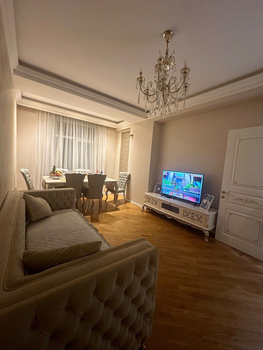 Satılır 2 otaqlı yeni tikili 75 m² — Mənzil, Bakı (4)