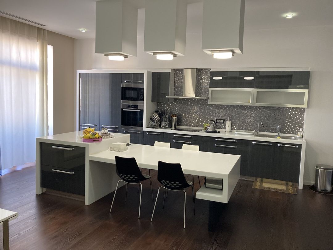 Satılır 4 otaqlı yeni tikili 234 m² — Mənzil, Bakı (3)