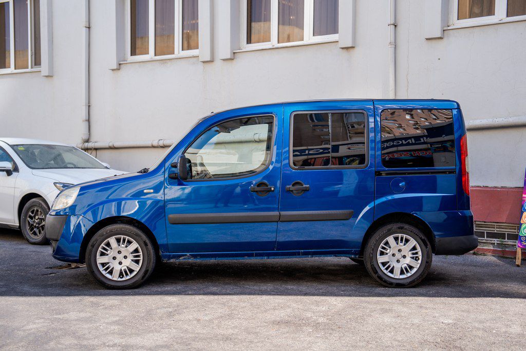 Fiat Doblo, 1.3 L, 2005 il, 236 000 km — Avtomobillər, Bakı (4)