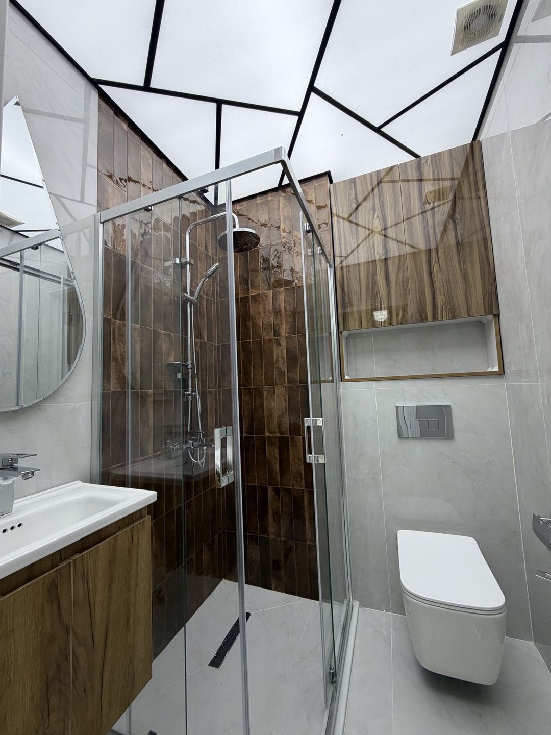 Satılır 2 otaqlı yeni tikili 47 m² — Mənzil, Bakı (8)