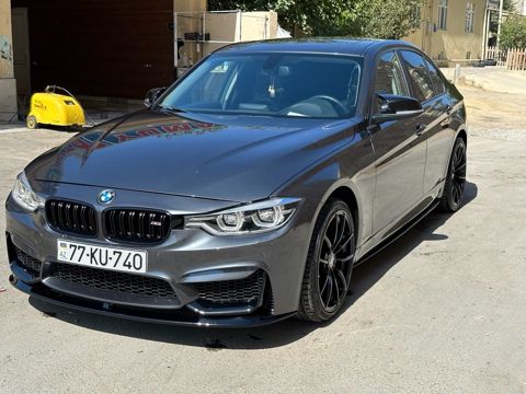 BMW 320, 2.0 L, 2016 il, 209 000 km — Bakı