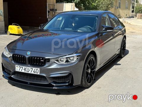 BMW 320, 2.0 L, 2016 il, 209 000 km
