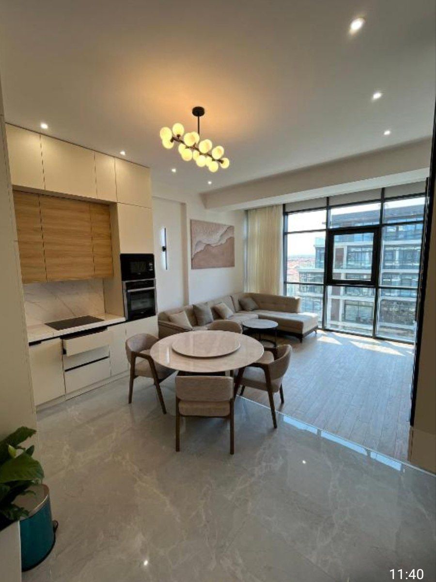 İcarəyə verilir 2 otaqlı yeni tikili 75 m² — Mənzil, Bakı (4)
