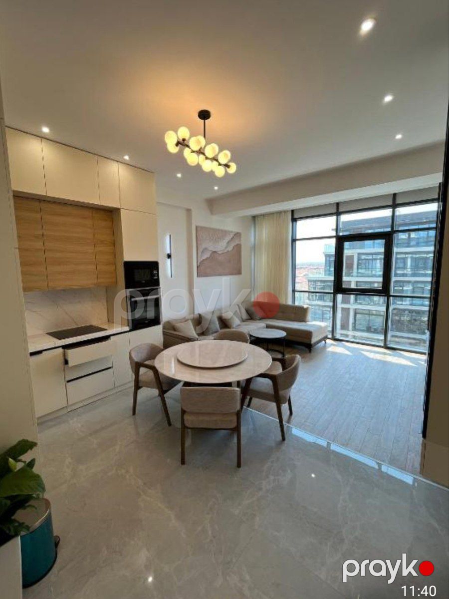 İcarəyə verilir 2 otaqlı yeni tikili 75 m² — Mənzil, Bakı (4)