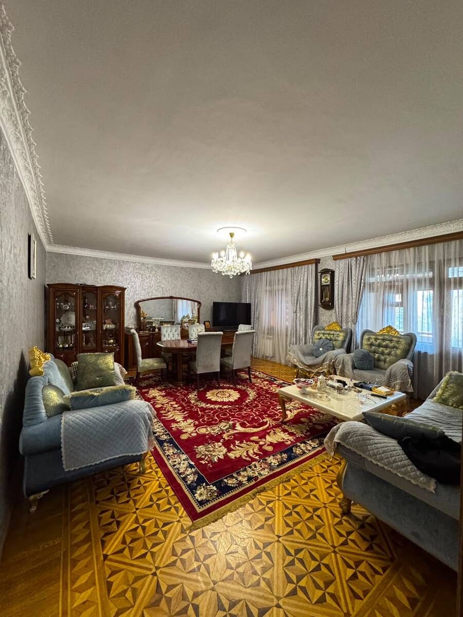 Satılır 5 otaqlı köhnə tikili 115 m² — Mənzil, Bakı (4)