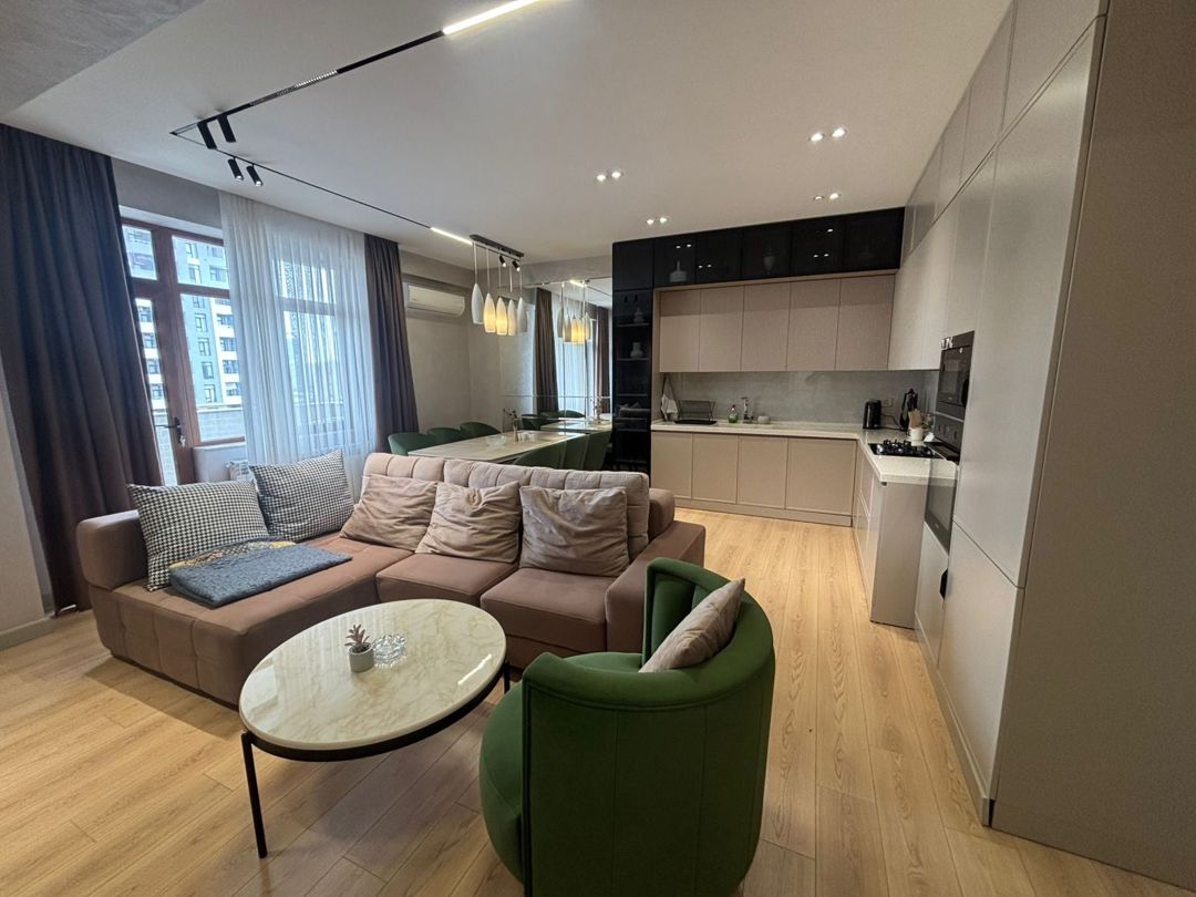 İcarəyə verilir 3 otaqlı yeni tikili 110 m² — Mənzil, Bakı