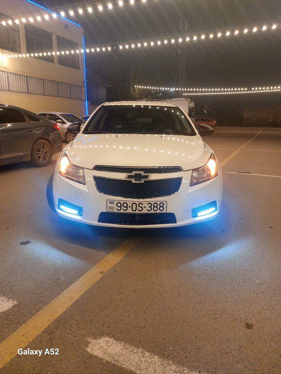 Chevrolet Cruze, 1.4 L, 2013 il, 300 000 km — Avtomobillər, Hacıqabul (6)