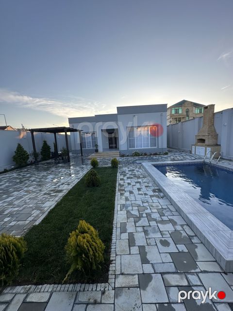 Satılır 4 otaqlı həyət evi/bağ evi 160 m²