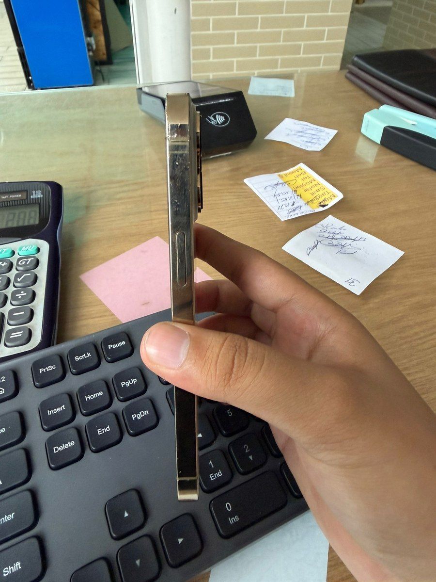 Apple iPhone 13 Pro Gold 128GB/6GB — Smartfonlar, Bakı (7)