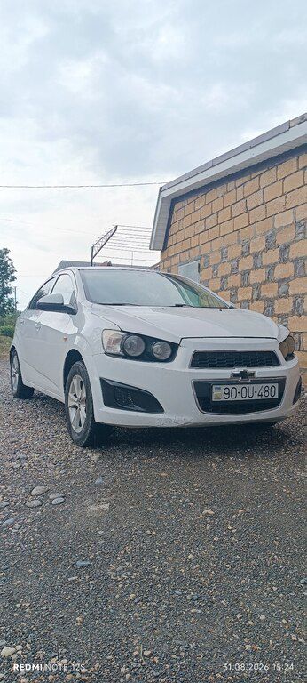 Chevrolet Aveo, 1.4 L, 2012 il, 276 000 km — Avtomobillər, Qusar (3)