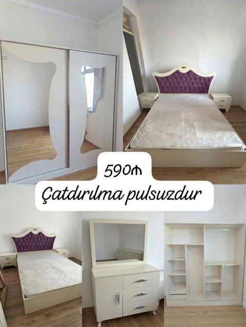 Yataq desti 590 manat Catdirilma yaxin erazilere pulsuz. Olcu dolab E — Qobu