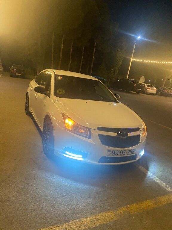 Chevrolet Cruze, 1.4 L, 2013 il, 300 000 km — Avtomobillər, Hacıqabul (12)