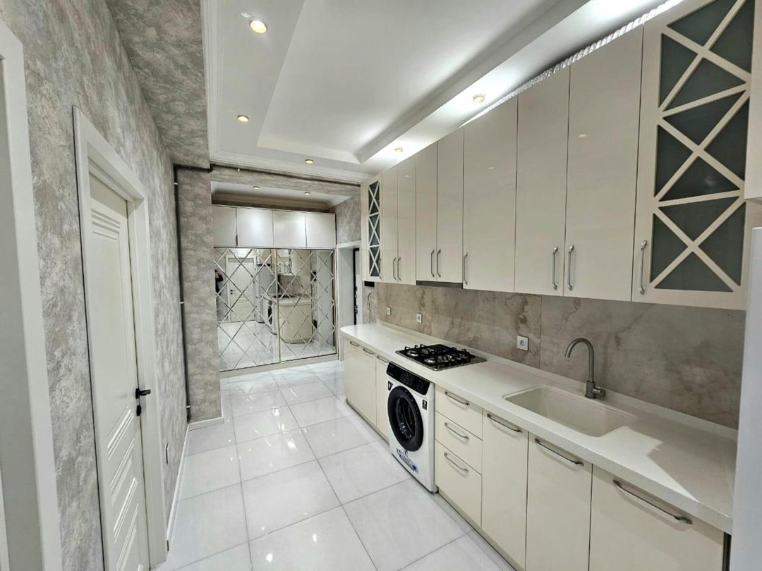 İcarəyə verilir 2 otaqlı yeni tikili 54 m² — Mənzil, Bakı (10)