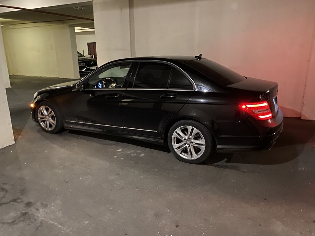 Mercedes‑Benz C‑Class sedan - Korpus: 4 qapılı sedan, qara rəng — Avtomobillər, Bakı (2)