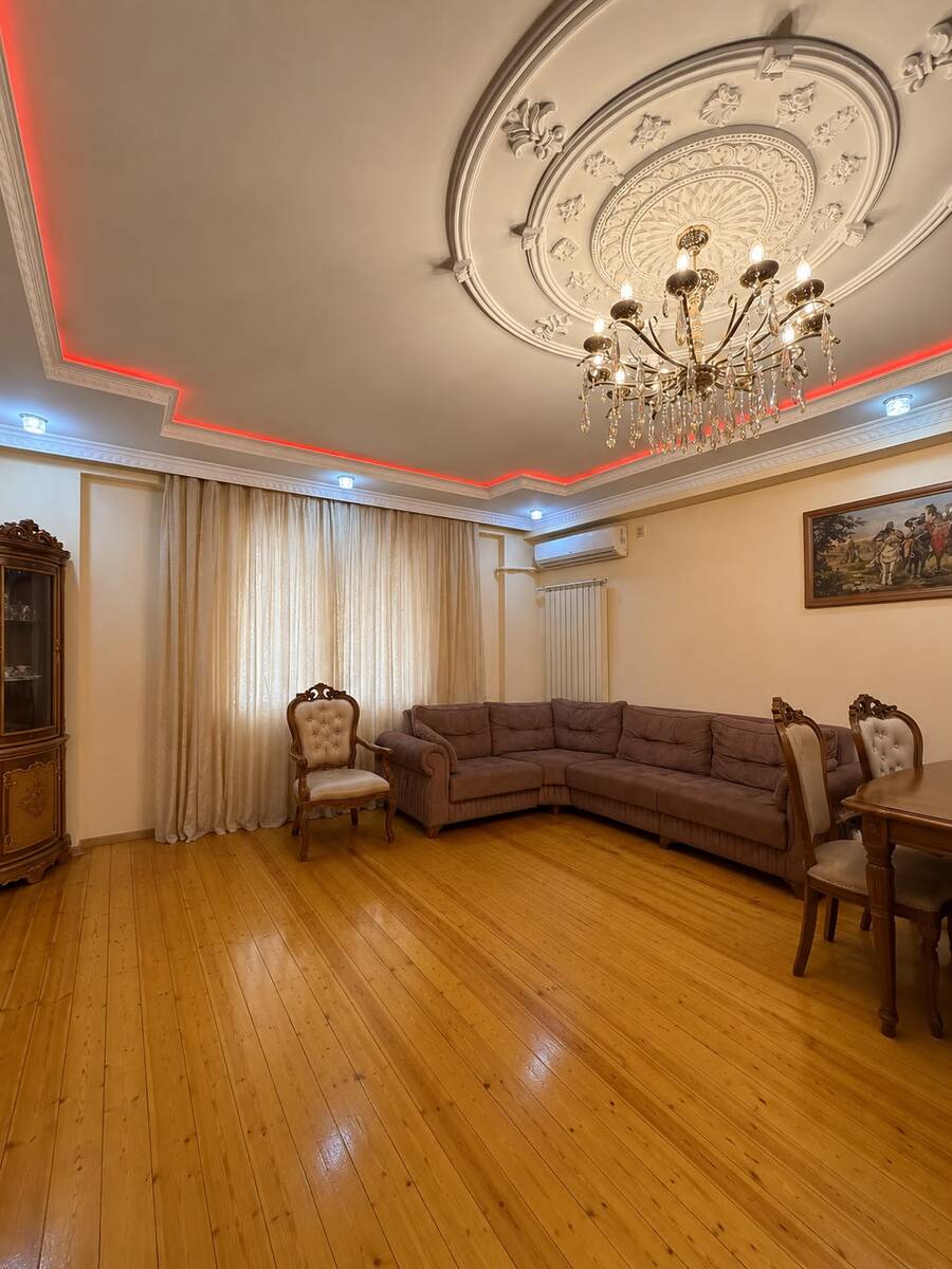 Satılır 3 otaqlı yeni tikili 131 m² — Mənzil, Bakı (4)