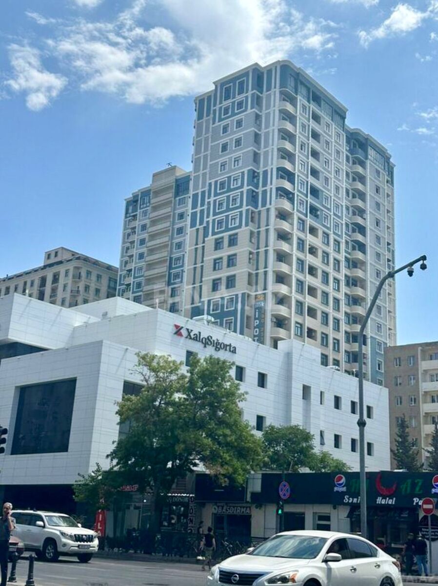 Satılır 2 otaqlı yeni tikili 70 m² — Mənzil, Bakı (12)