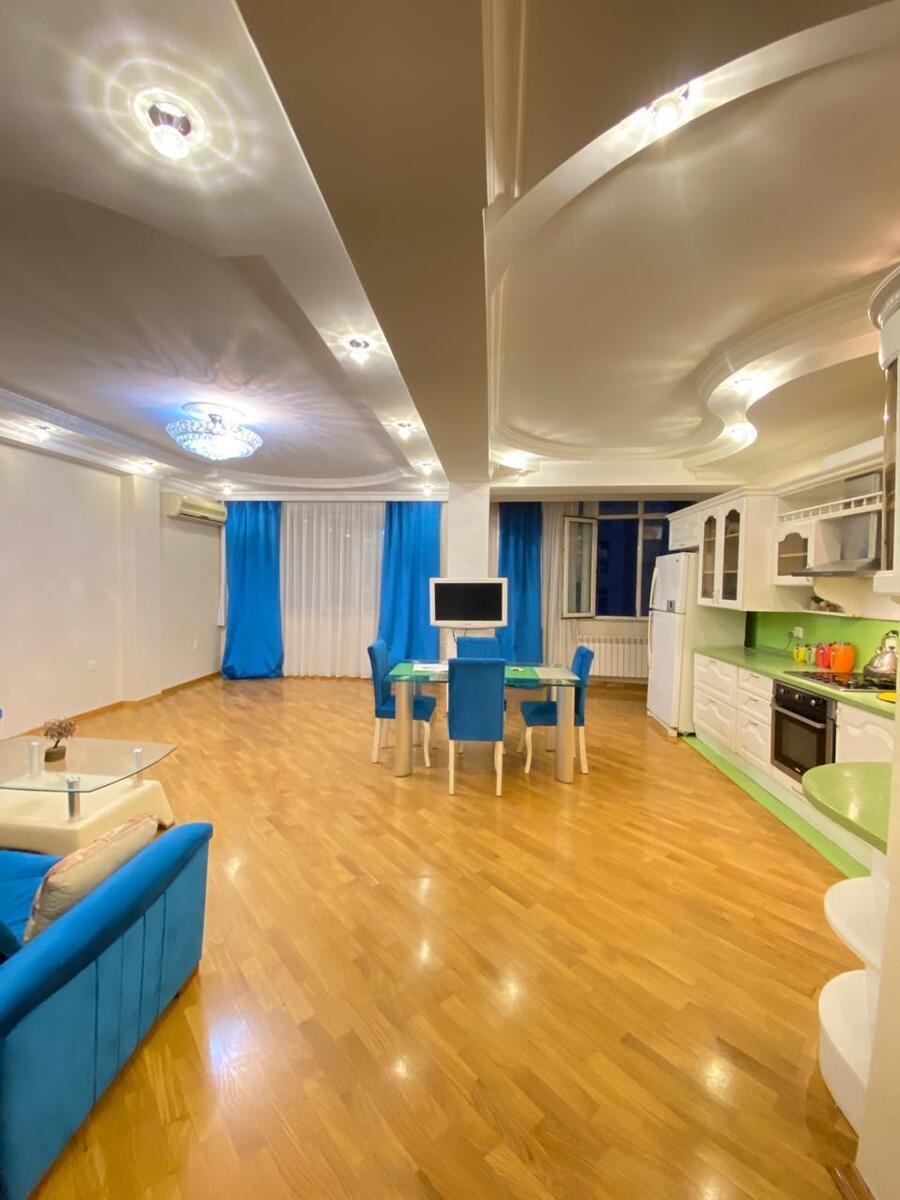 İcarəyə verilir 2 otaqlı yeni tikili 90 m² — Mənzil, Bakı (2)
