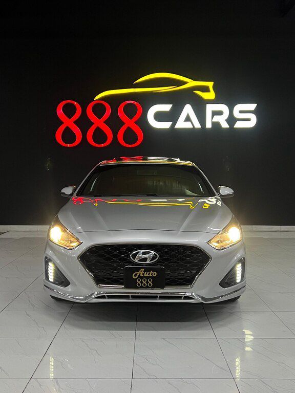 Hyundai Sonata, 2.0 L, 2018 il, 189 000 km — Avtomobillər, Sumqayıt (2)