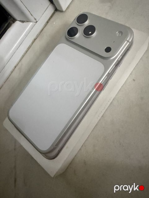 IPhone 17 Pro Max, 256 GB, White Titanium