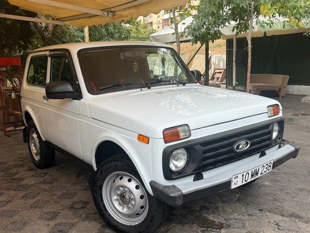 Lada (VAZ) Niva, 1.7 L, 2004 il, 217 000 km — Avtomobillər, Bakı (9)