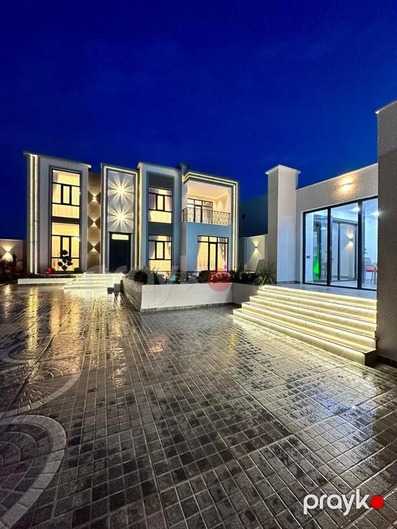 İcarəyə verilir 6 otaqlı həyət evi/bağ evi 400 m² — Ev, villa, Bakı (2)