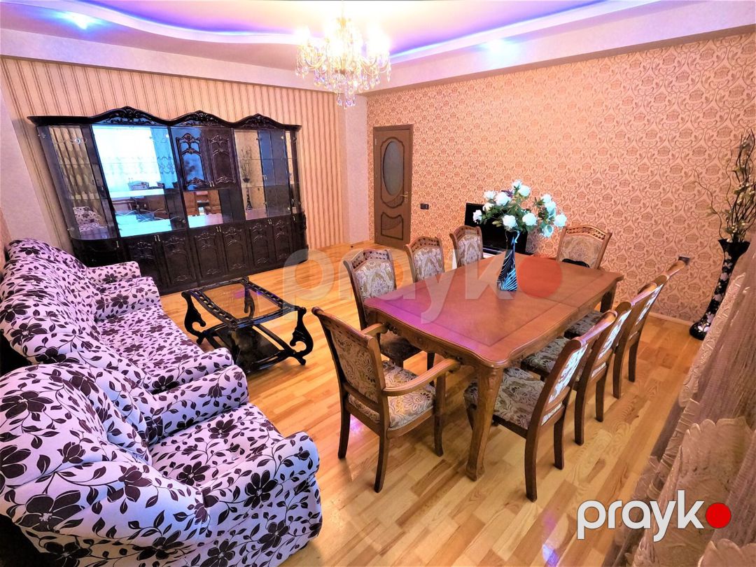 İcarəyə verilir 3 otaqlı yeni tikili 123 m² — Mənzil, Bakı (2)