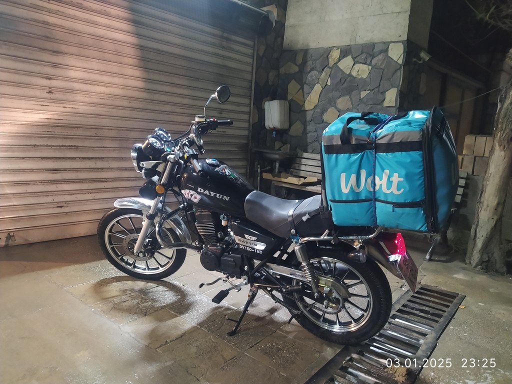 Dayun DY150-16D, 150 sm3, 2024 il, 20 000 km — Motosikletlər, Bakı (6)